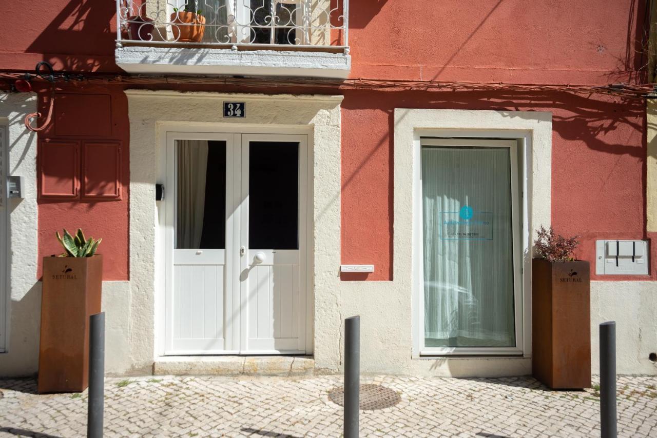 Apartamento Troino Setúbal Exterior foto